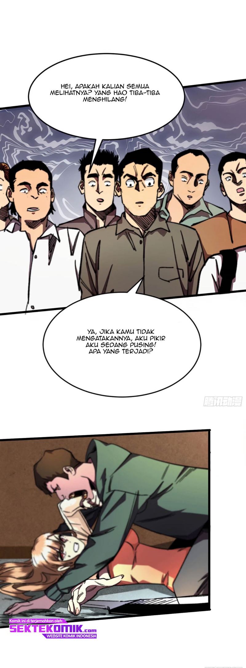 I Took Attributes in the Last Days Chapter 13 Gambar 8