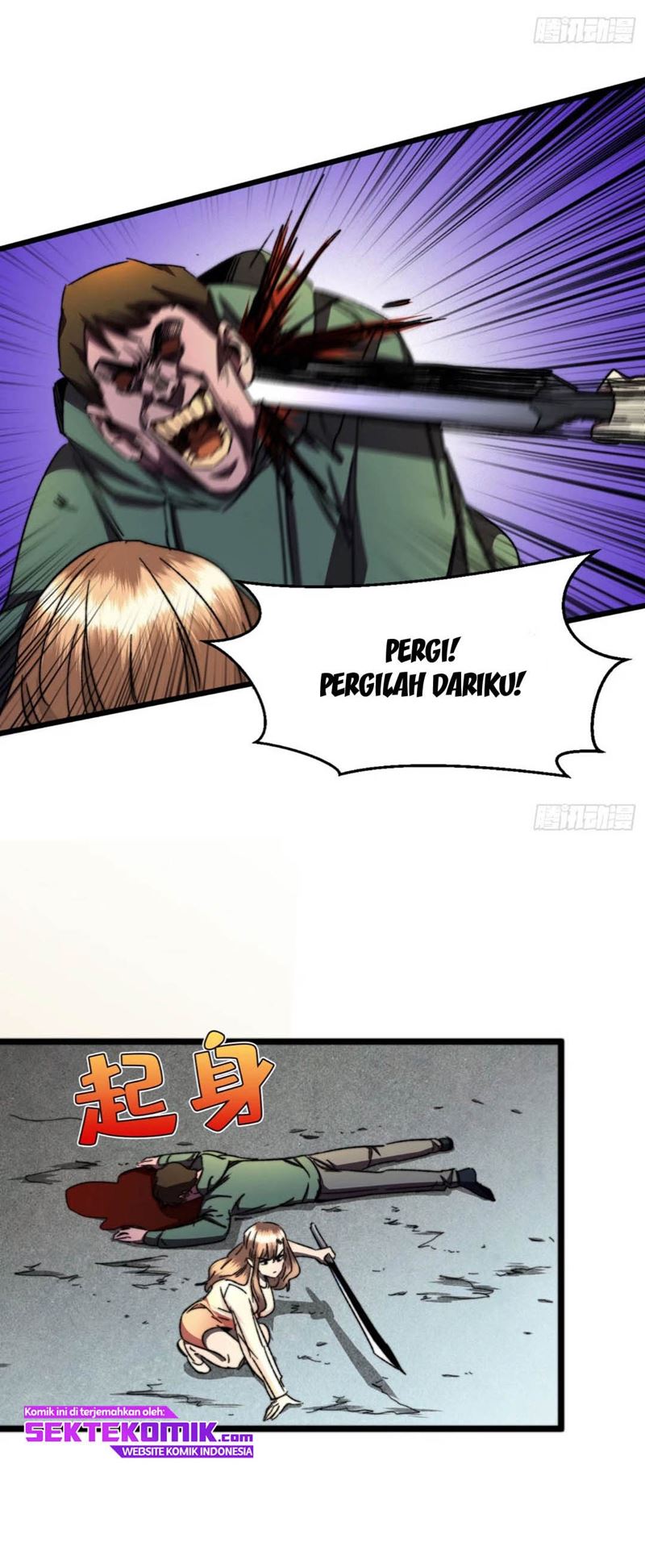 I Took Attributes in the Last Days Chapter 13 Gambar 9