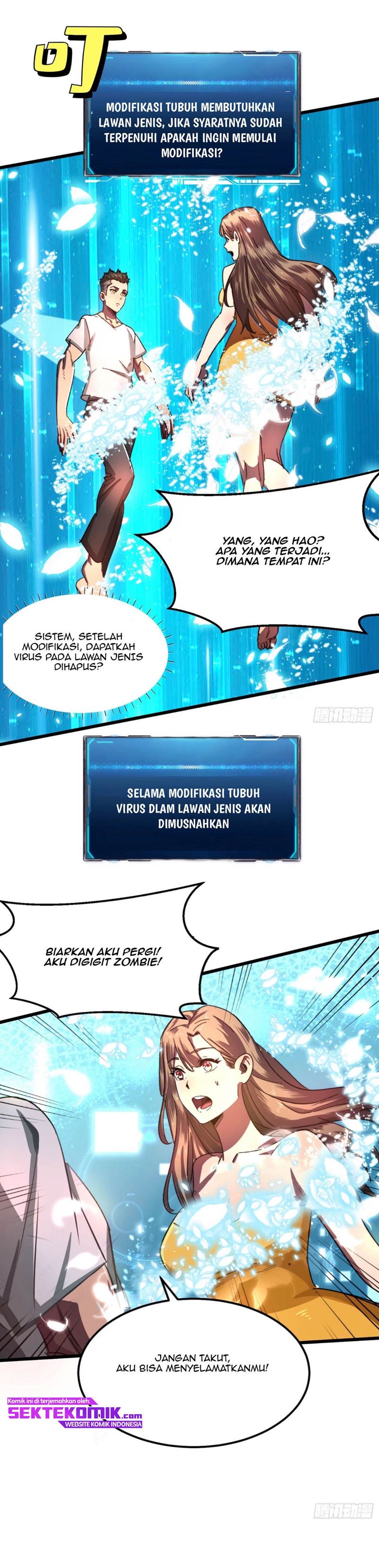 I Took Attributes in the Last Days Chapter 13 Gambar 12