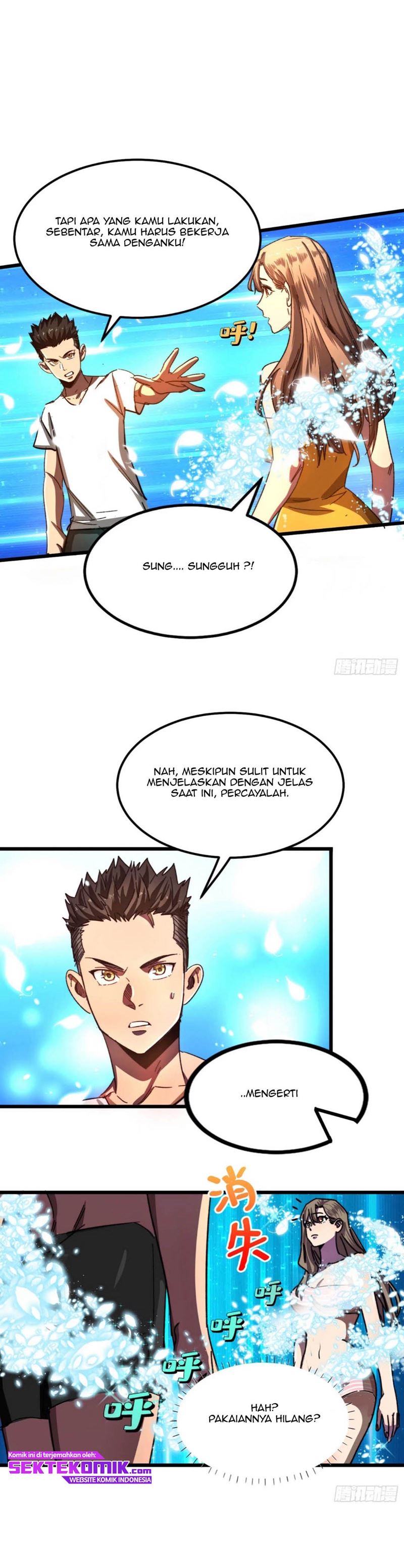 I Took Attributes in the Last Days Chapter 13 Gambar 13