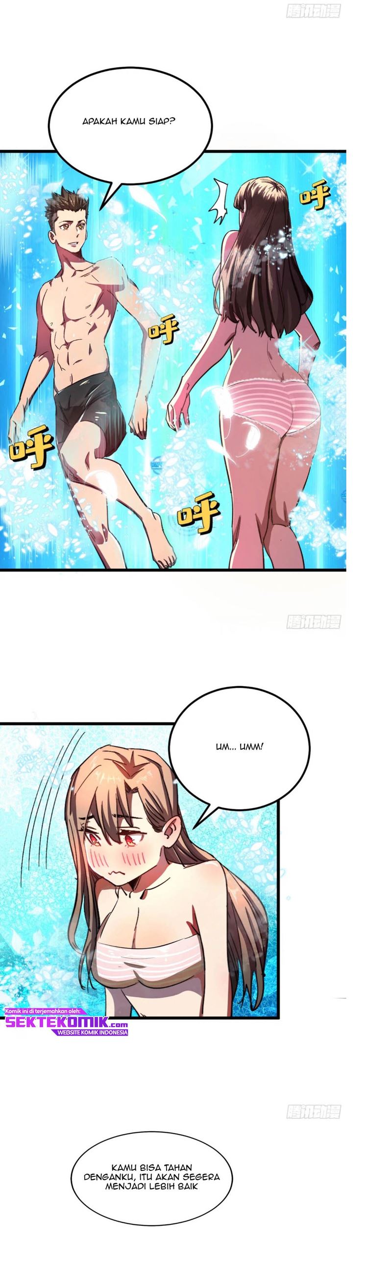 I Took Attributes in the Last Days Chapter 13 Gambar 15