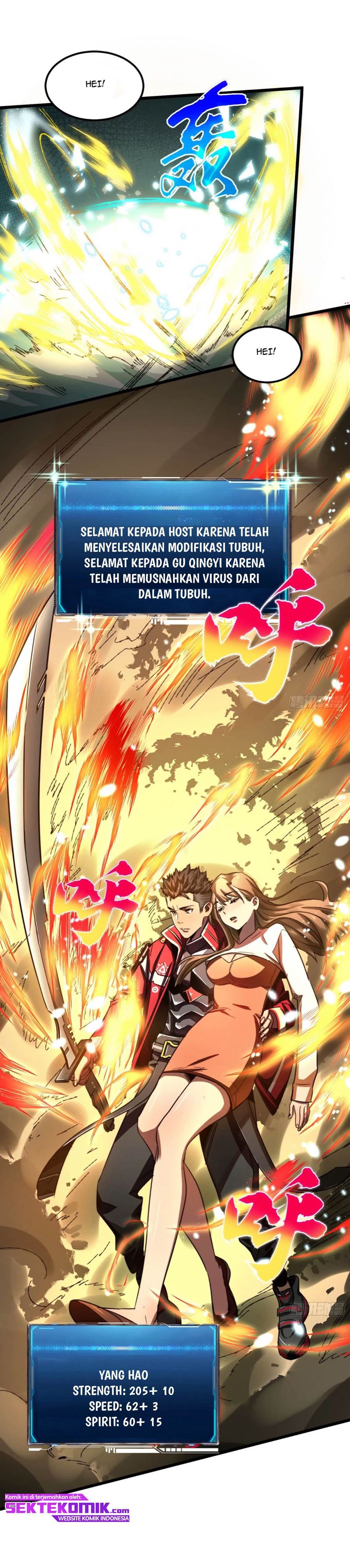 I Took Attributes in the Last Days Chapter 13 Gambar 17