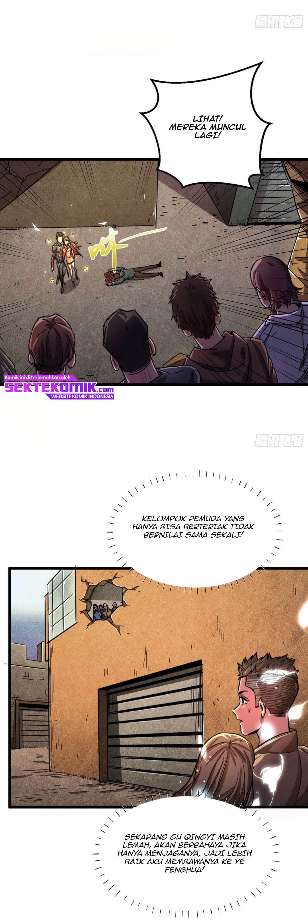 I Took Attributes in the Last Days Chapter 14 Gambar 3