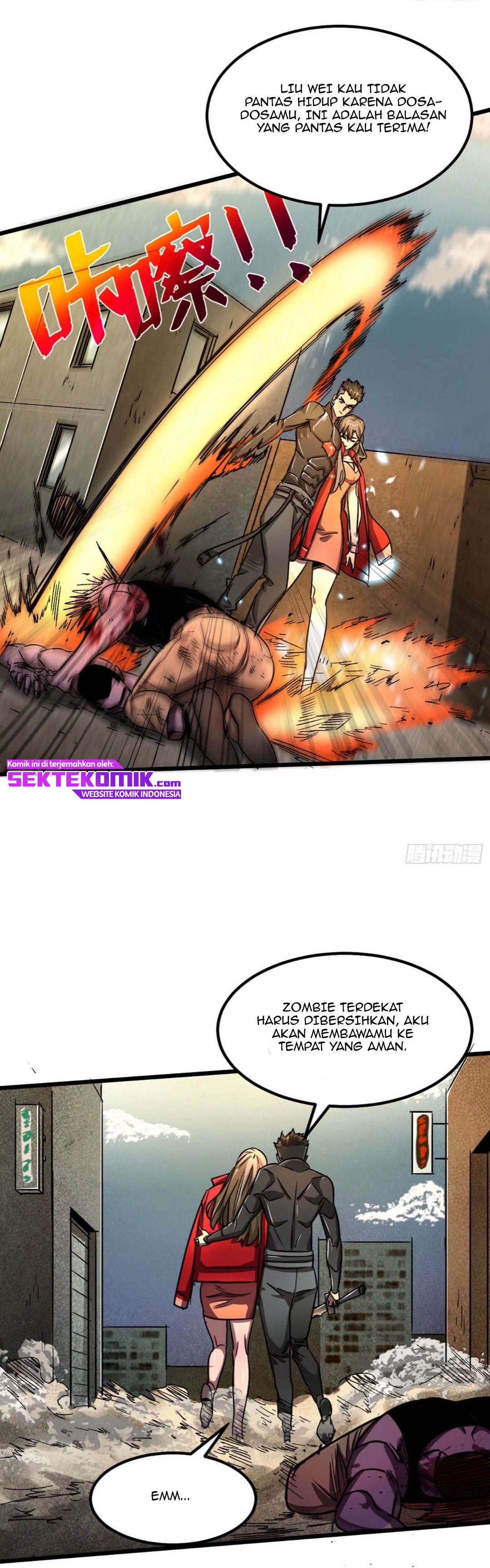 I Took Attributes in the Last Days Chapter 14 Gambar 5