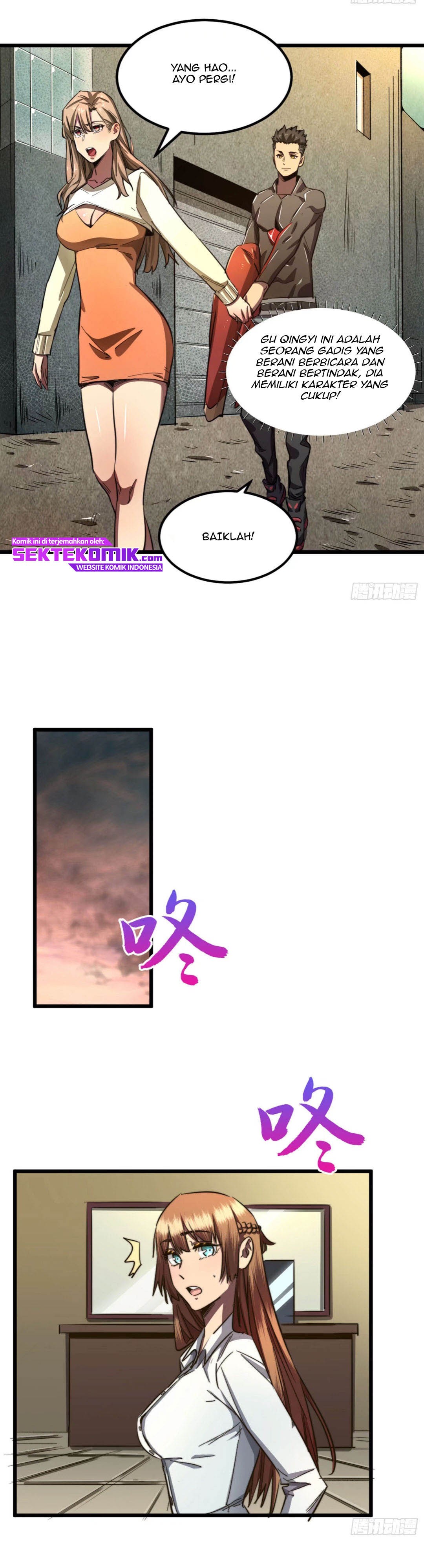 I Took Attributes in the Last Days Chapter 14 Gambar 9