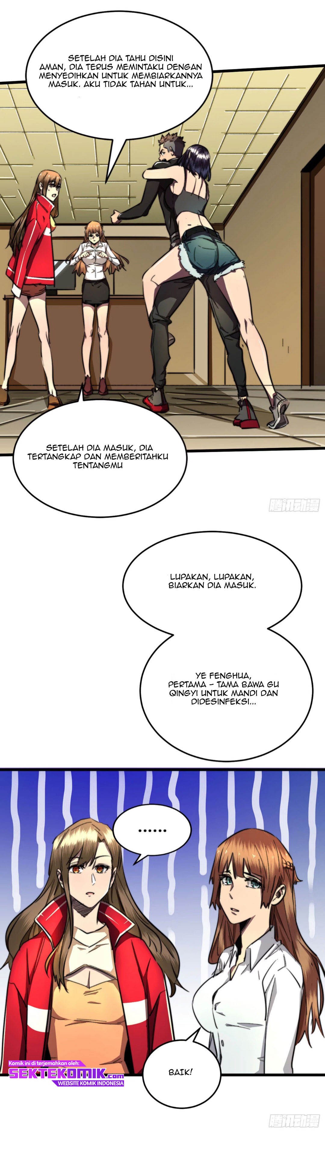 I Took Attributes in the Last Days Chapter 14 Gambar 11