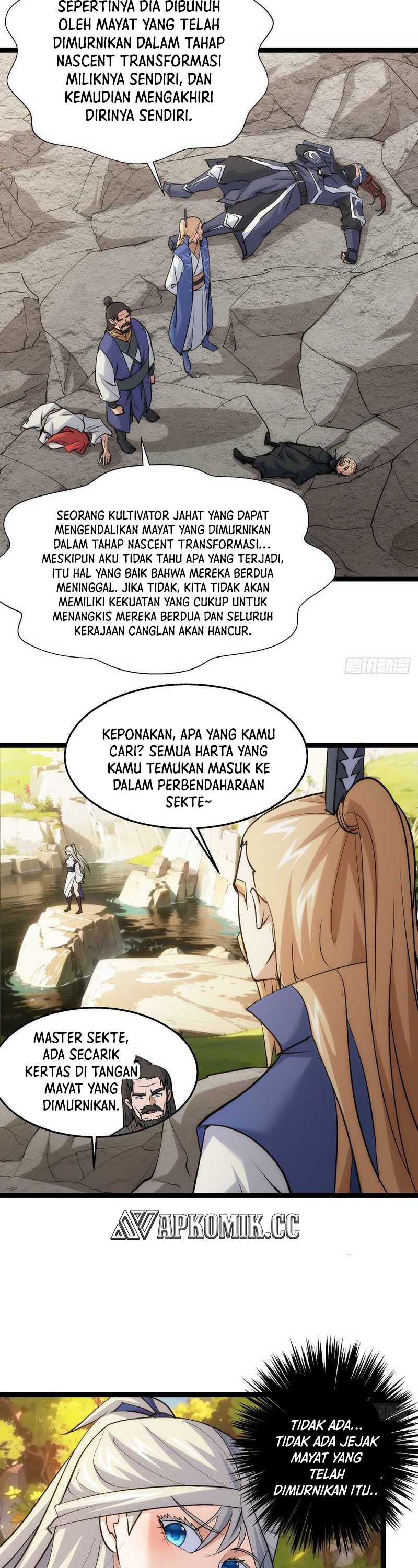 I Took Over The System Players Chapter 08 Gambar 19