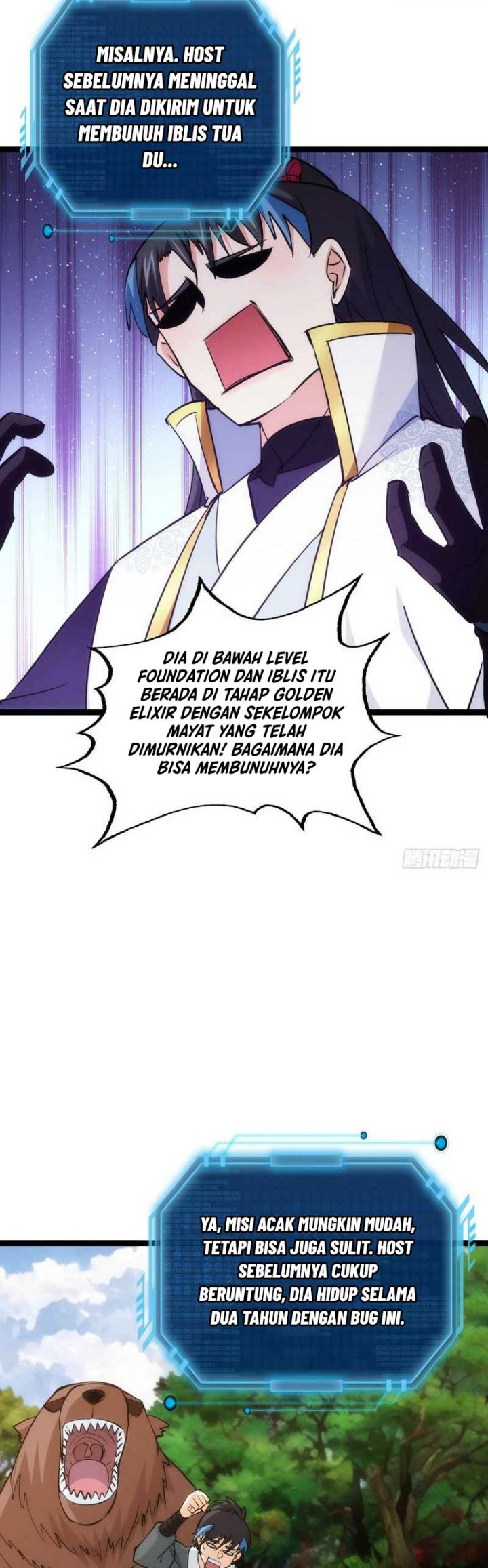 I Took Over The System Players Chapter 10 Gambar 6
