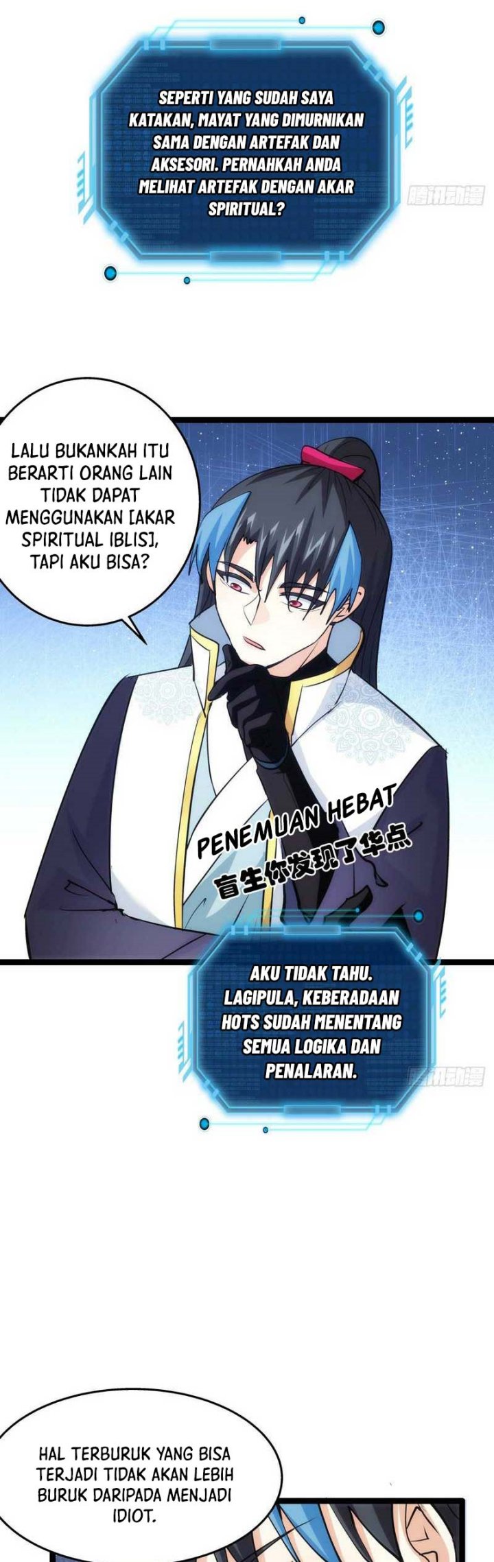 I Took Over The System Players Chapter 10 Gambar 22