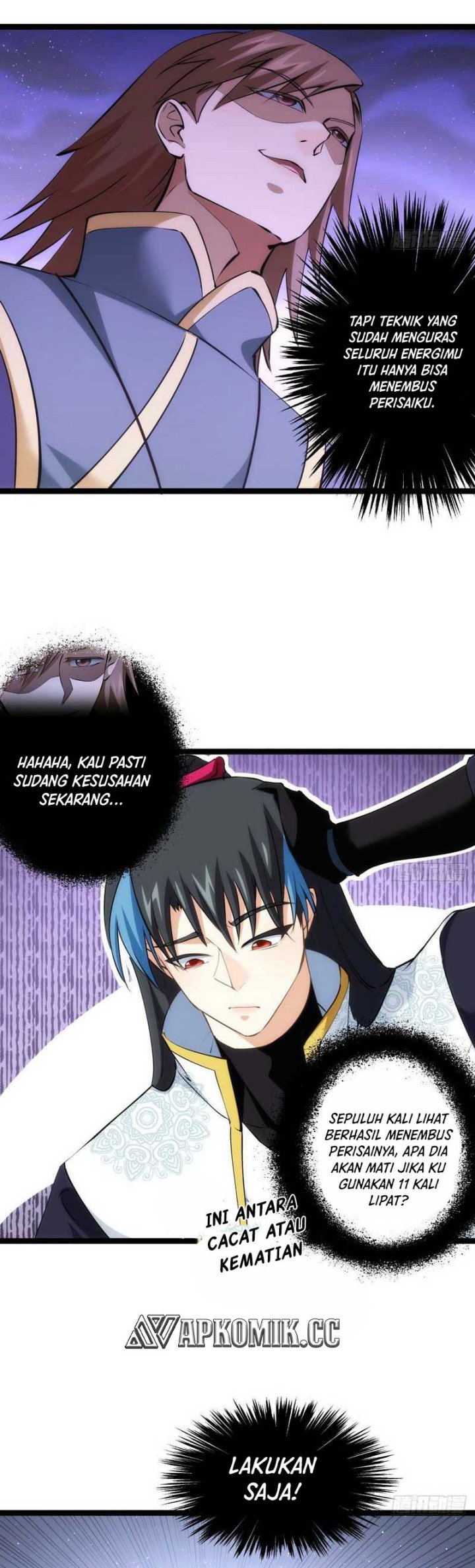 I Took Over The System Players Chapter 22 Gambar 6