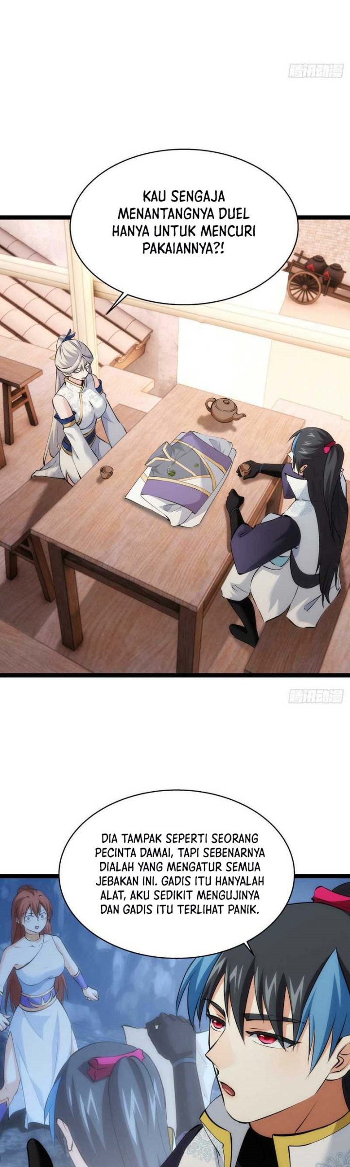 I Took Over The System Players Chapter 22 Gambar 16