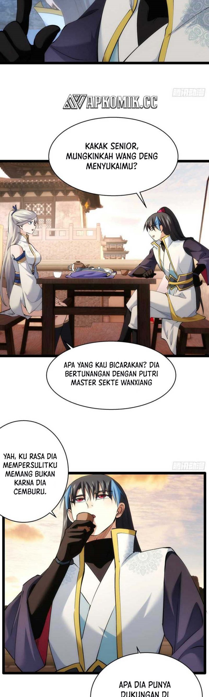 I Took Over The System Players Chapter 22 Gambar 17
