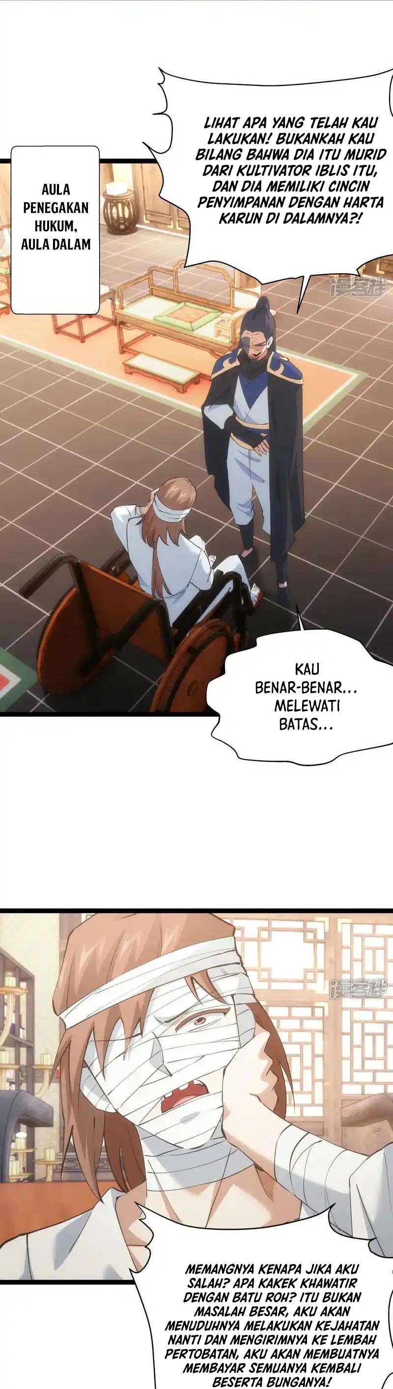 I Took Over The System Players Chapter 30 Gambar 3