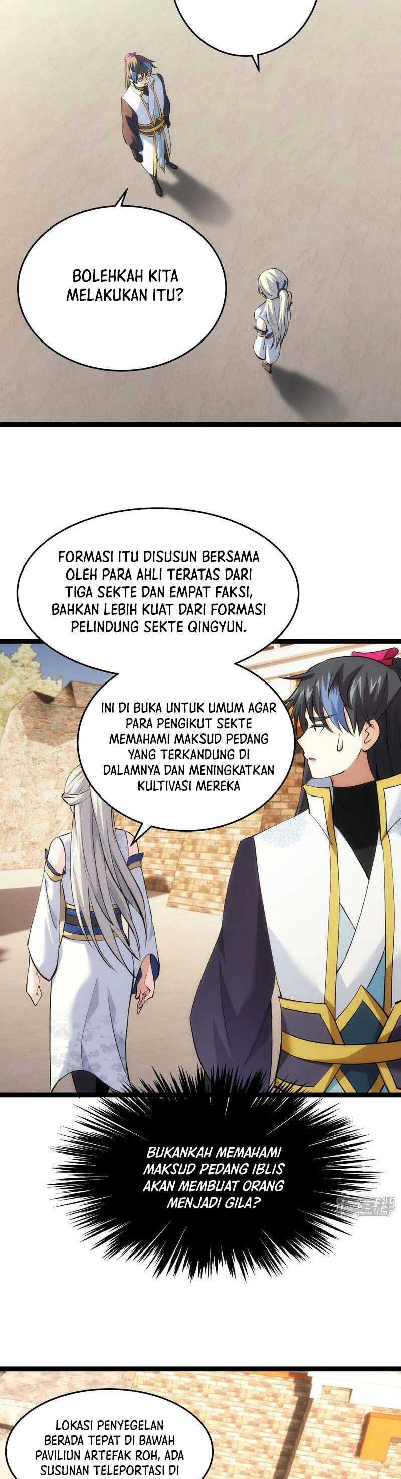 I Took Over The System Players Chapter 38 Gambar 7