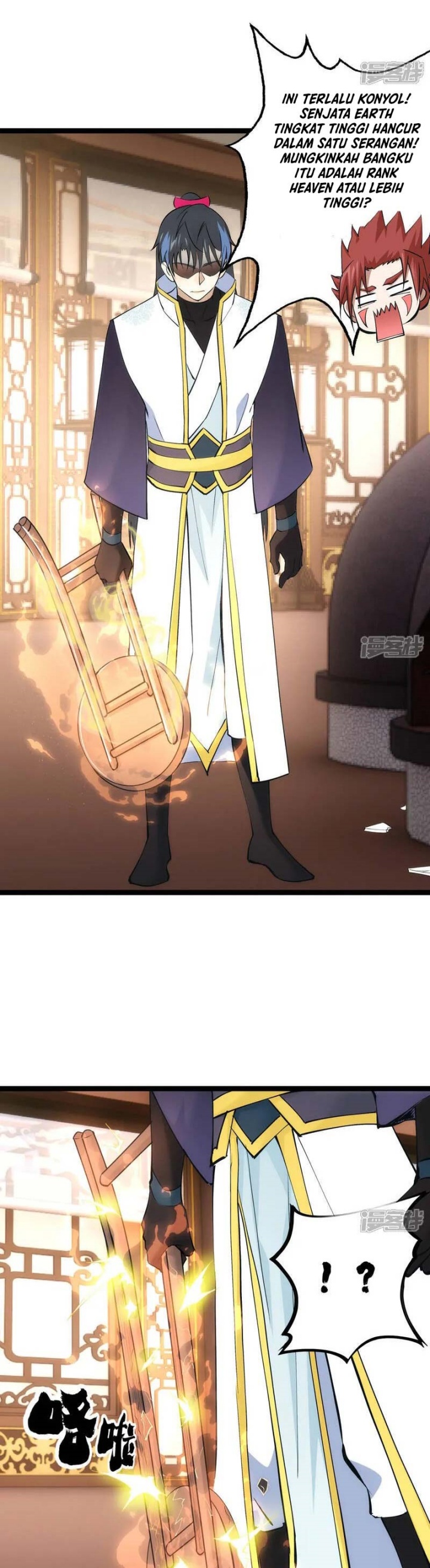 I Took Over The System Players Chapter 45 Gambar 3