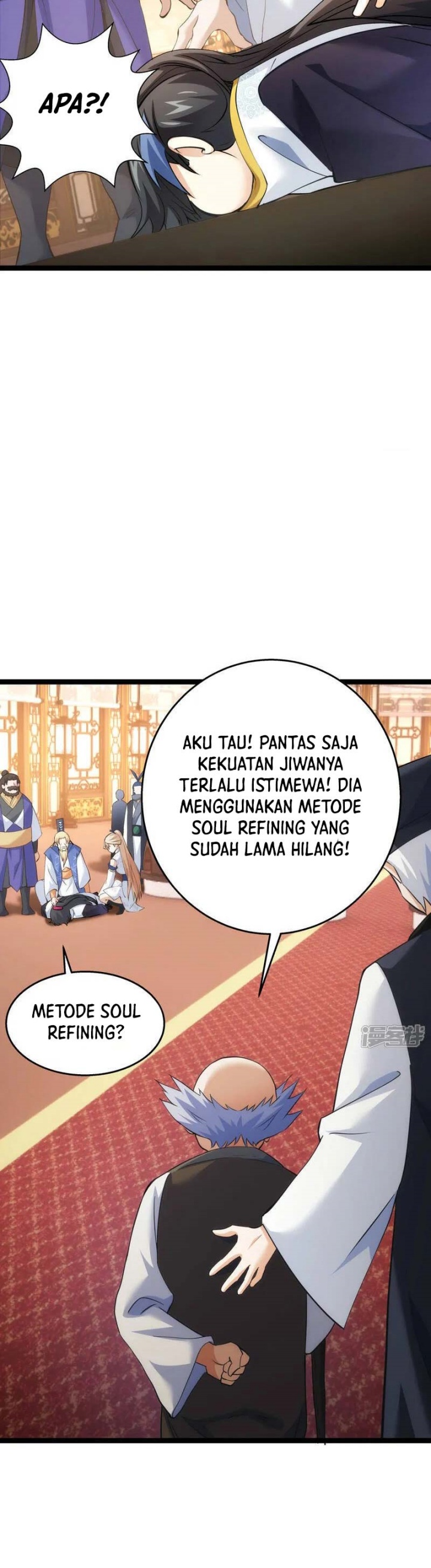 I Took Over The System Players Chapter 45 Gambar 5