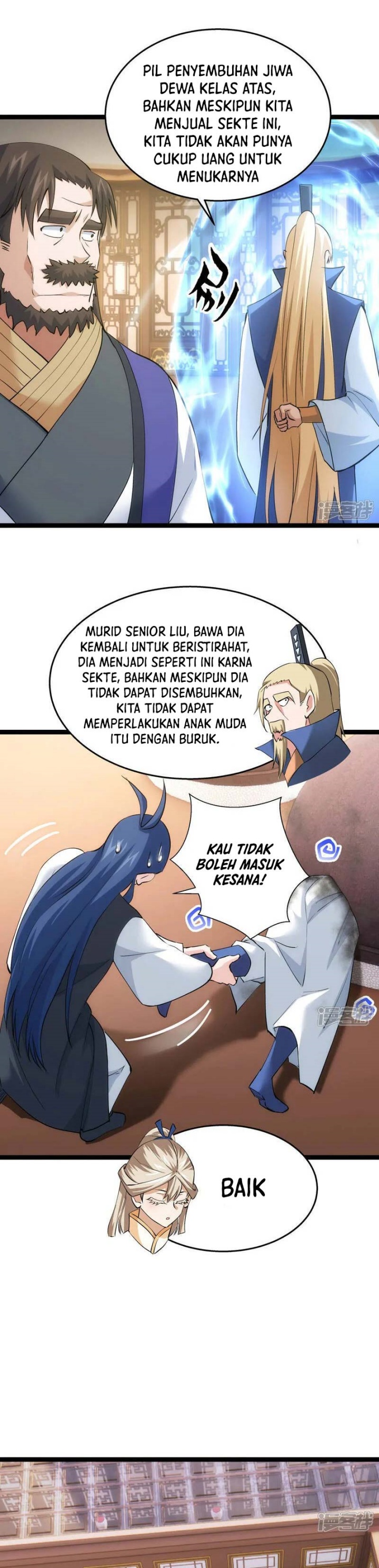 I Took Over The System Players Chapter 45 Gambar 13