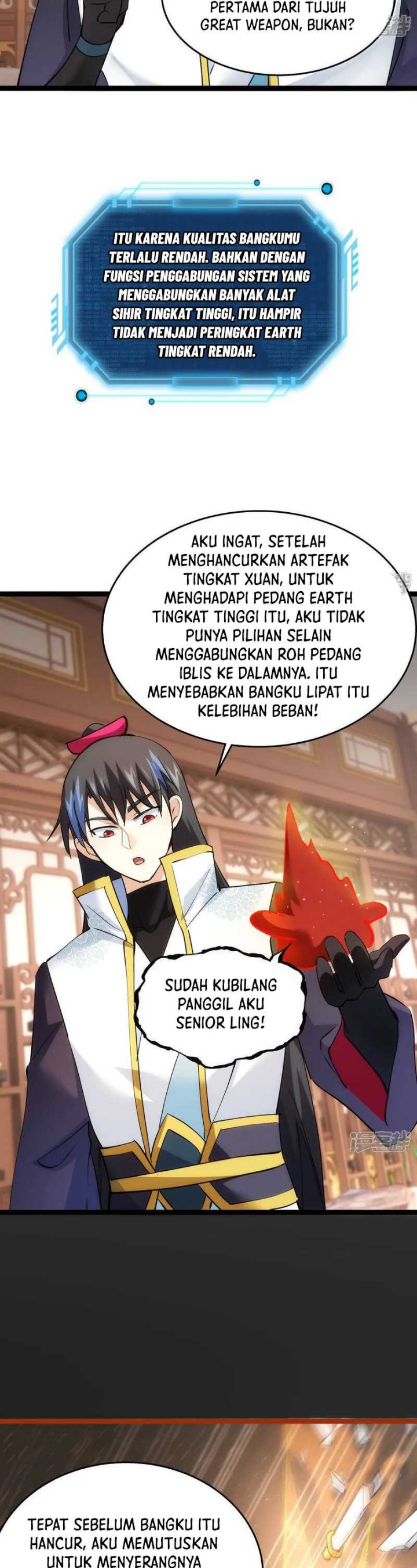 I Took Over The System Players Chapter 46 Gambar 3