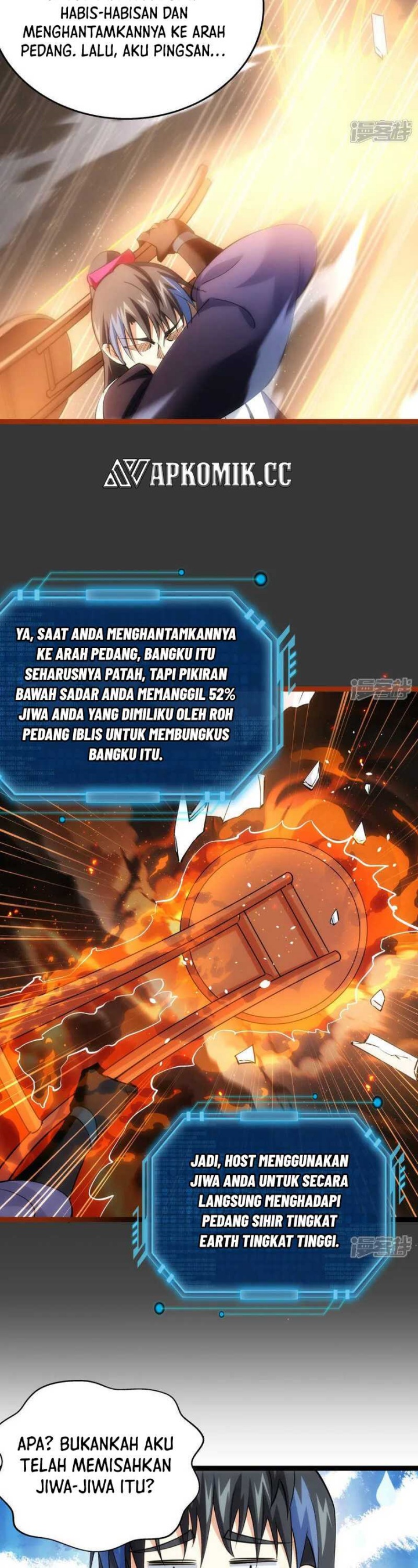 I Took Over The System Players Chapter 46 Gambar 4