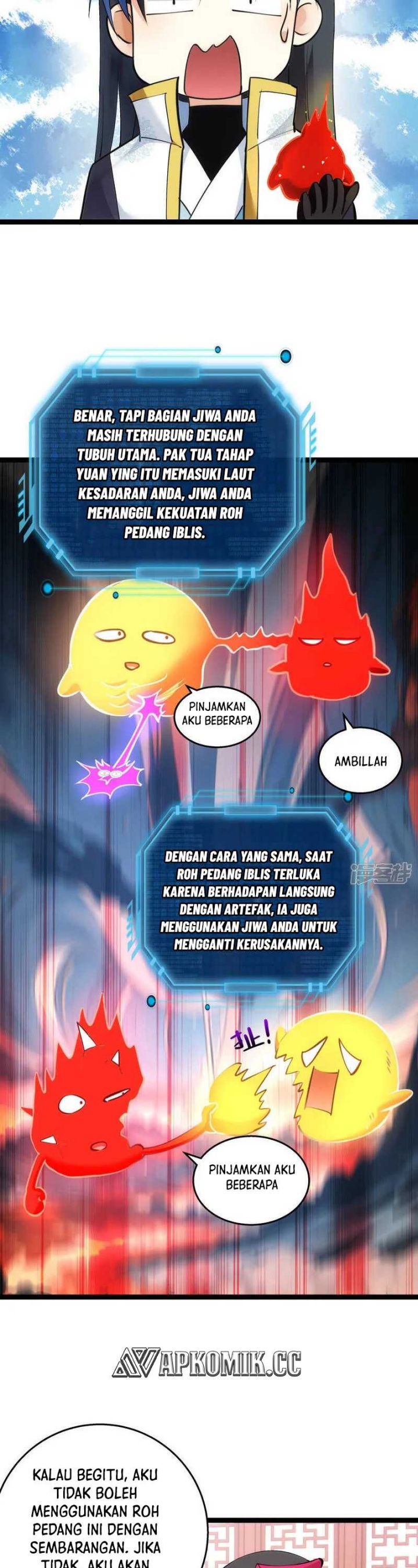 I Took Over The System Players Chapter 46 Gambar 5