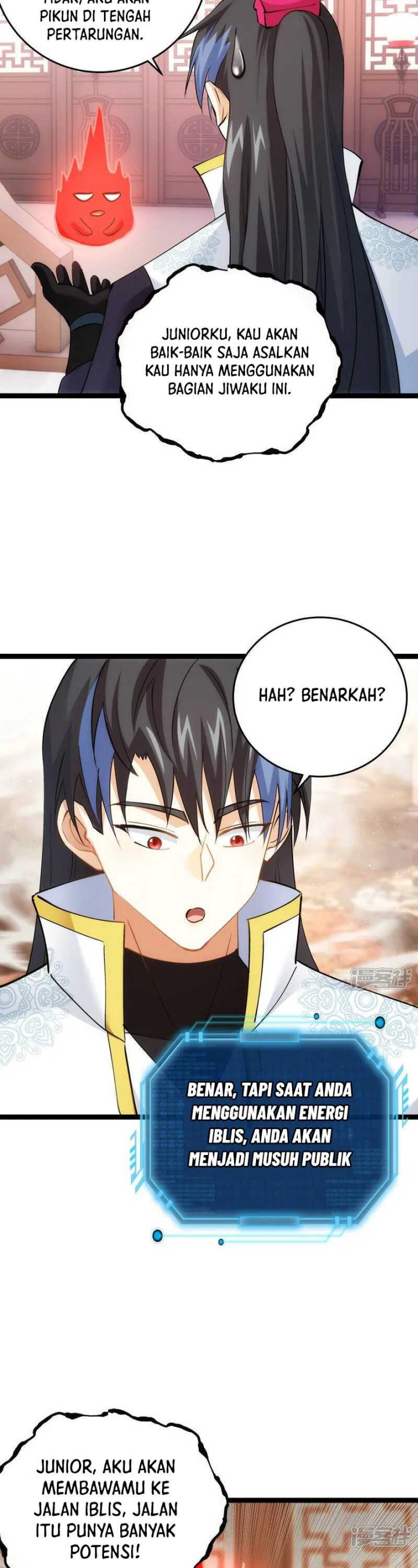 I Took Over The System Players Chapter 46 Gambar 6