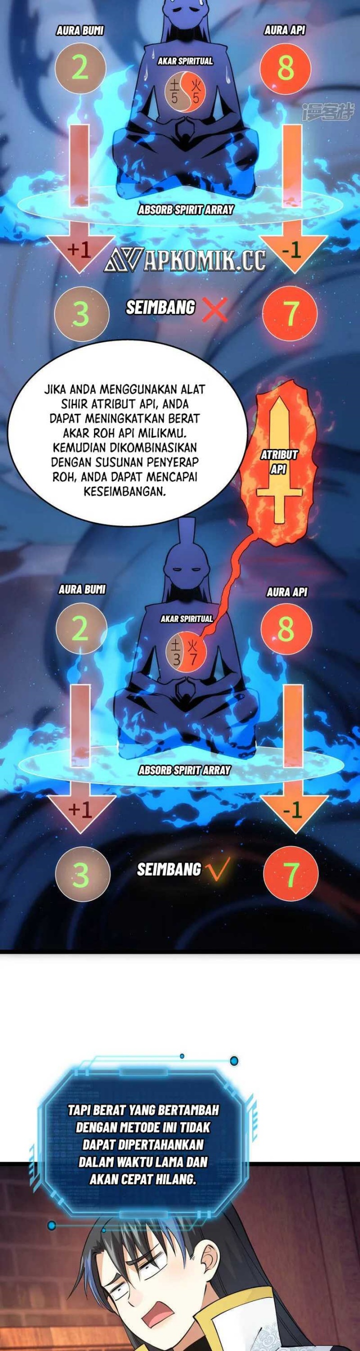 I Took Over The System Players Chapter 46 Gambar 22