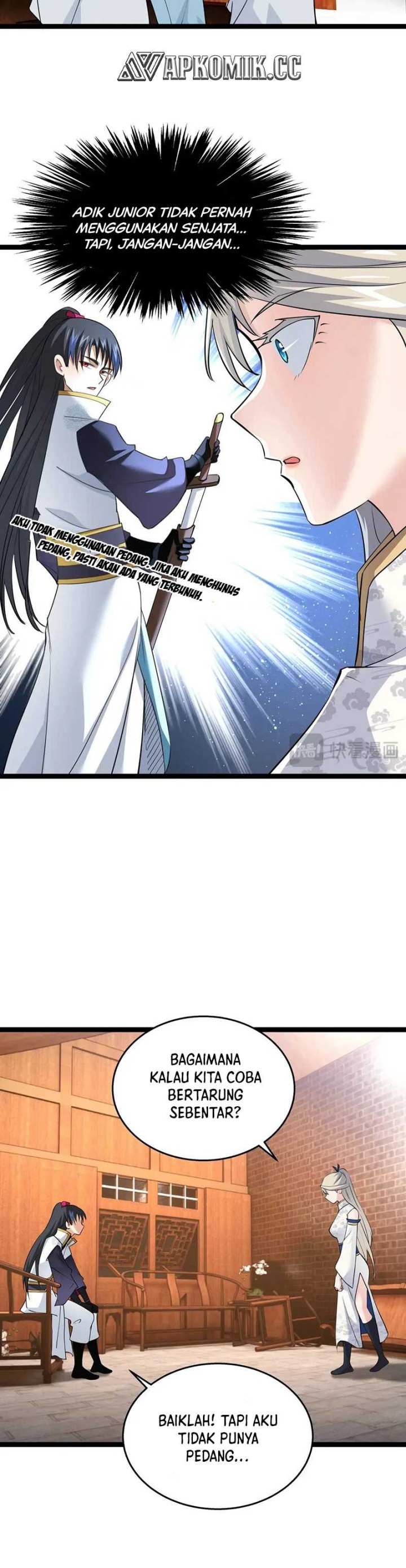 I Took Over The System Players Chapter 49 Gambar 4