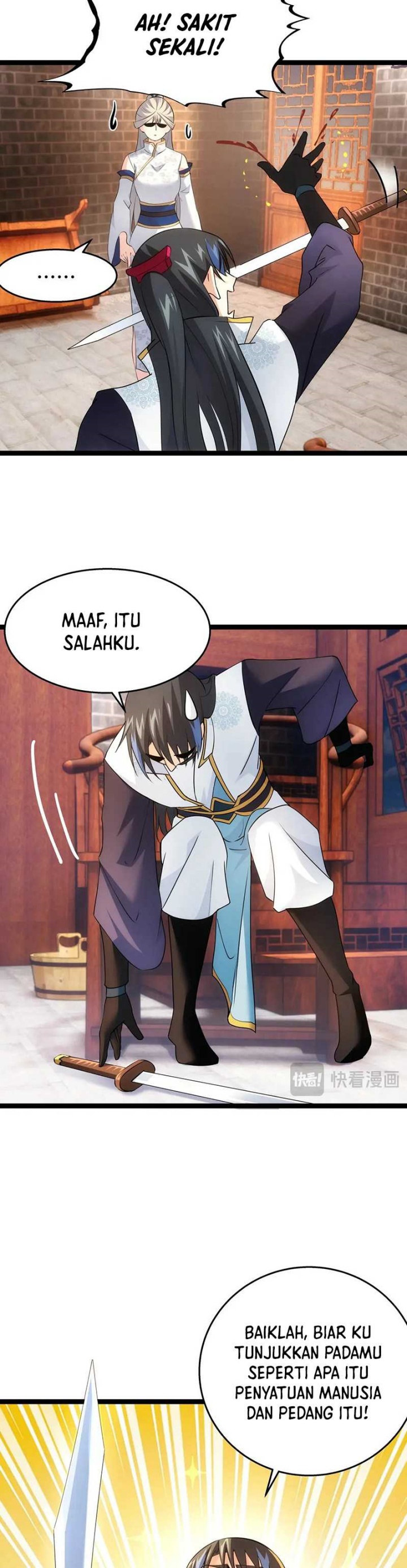 I Took Over The System Players Chapter 49 Gambar 6