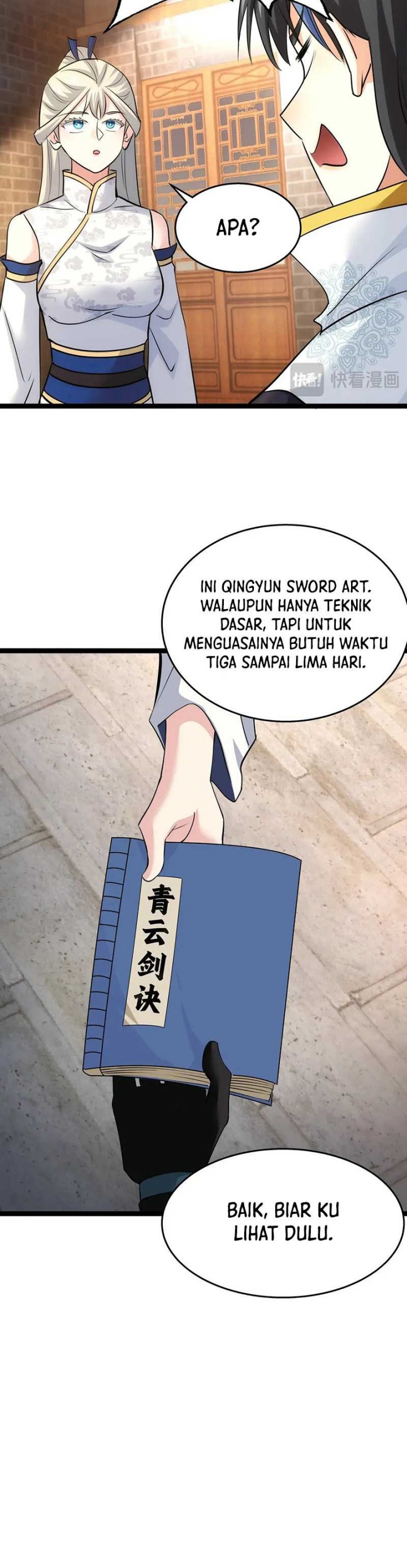 I Took Over The System Players Chapter 49 Gambar 9
