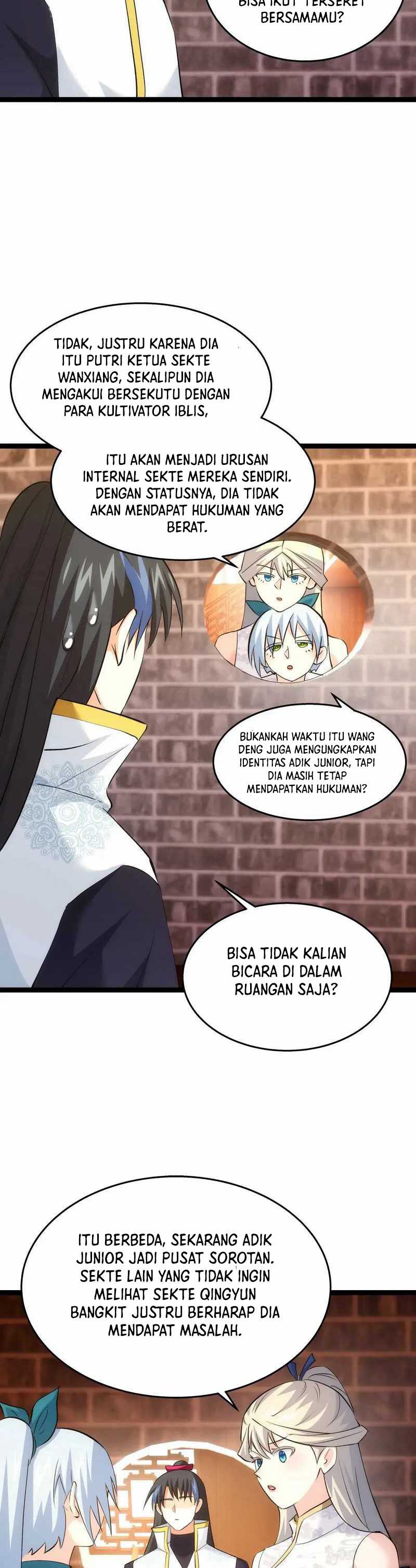 I Took Over The System Players Chapter 52 Gambar 5