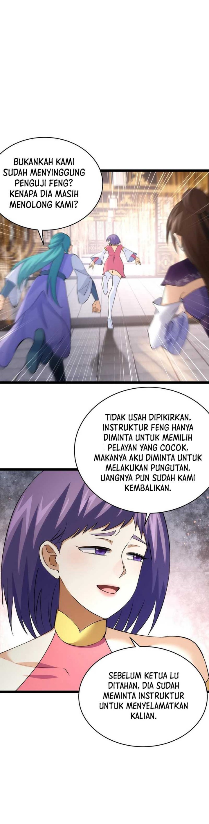 I Took Over The System Players Chapter 90 Gambar 15