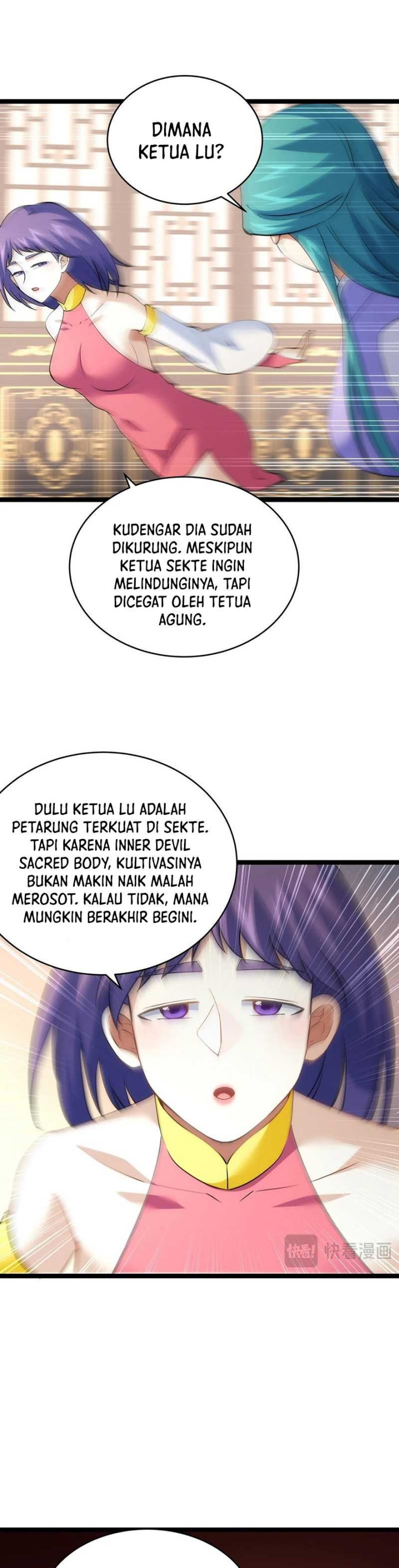 I Took Over The System Players Chapter 90 Gambar 20