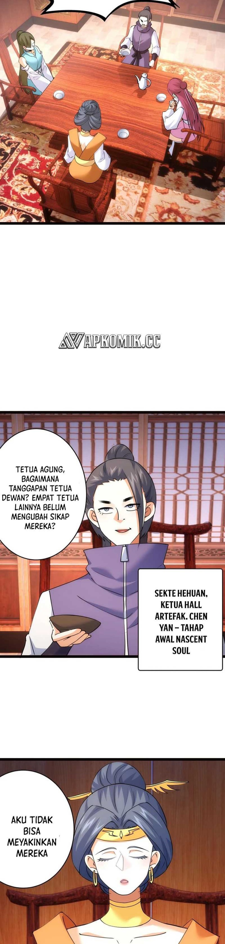 I Took Over The System Players Chapter 94 Gambar 9