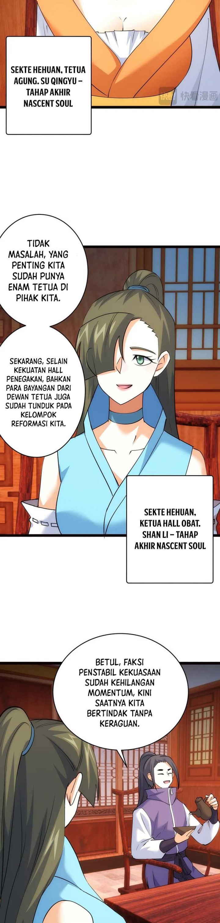 I Took Over The System Players Chapter 94 Gambar 10