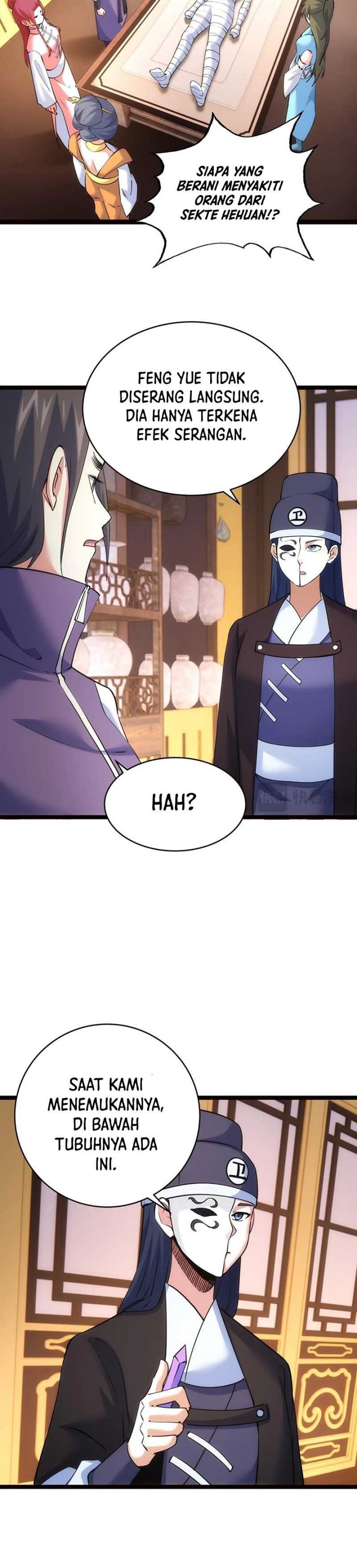 I Took Over The System Players Chapter 94 Gambar 14