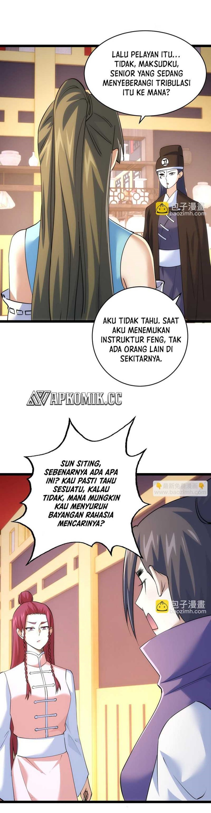 I Took Over The System Players Chapter 95 Gambar 4
