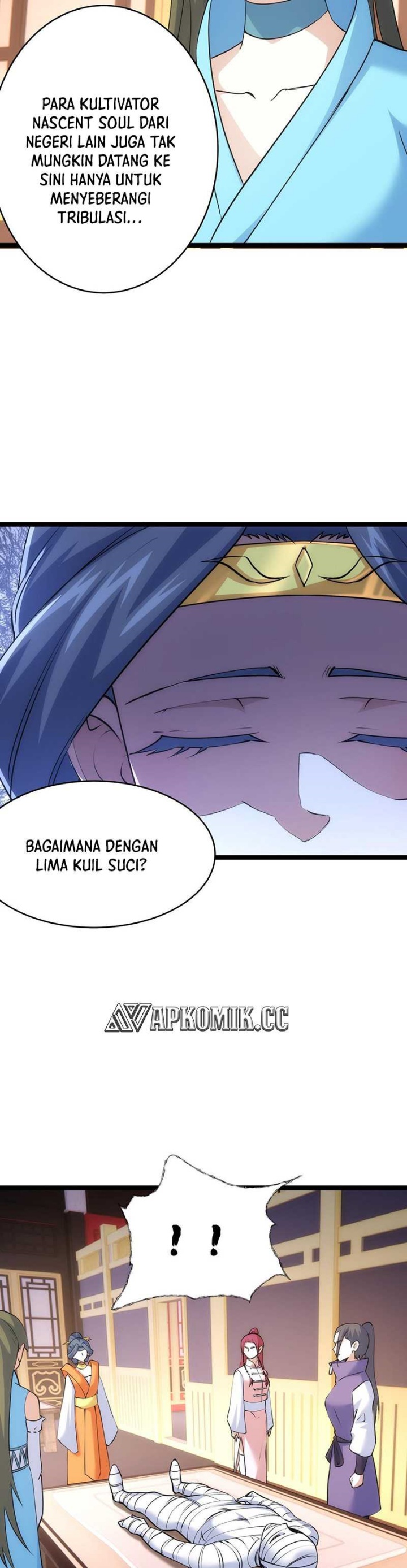 I Took Over The System Players Chapter 95 Gambar 6