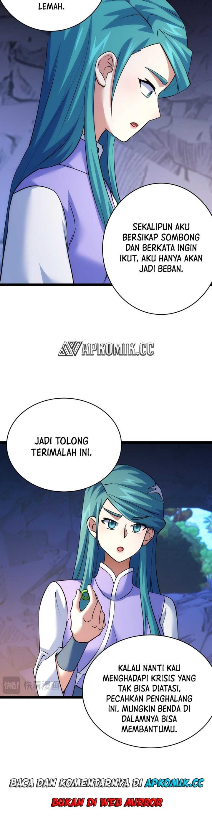I Took Over The System Players Chapter 95 Gambar 21