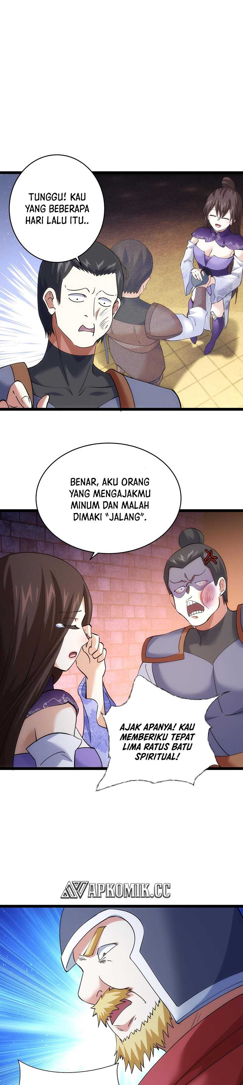 I Took Over The System Players Chapter 96 Gambar 11