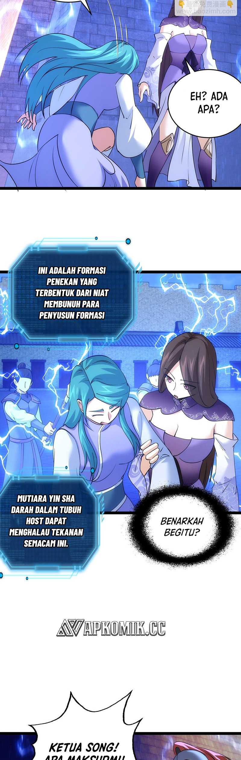 I Took Over The System Players Chapter 96 Gambar 17