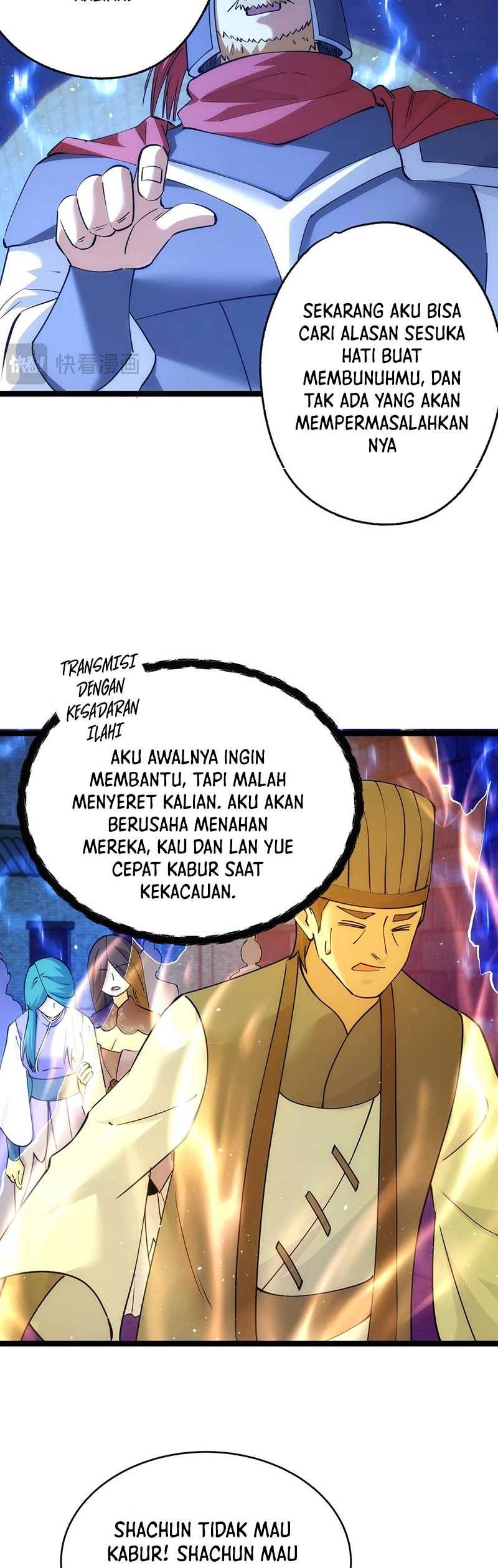 I Took Over The System Players Chapter 96 Gambar 20