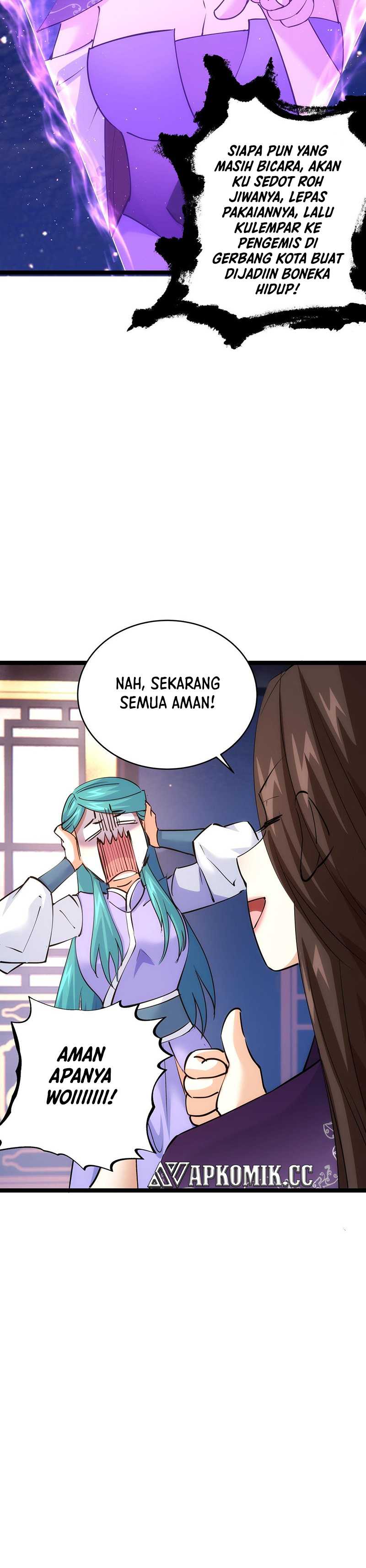 I Took Over The System Players Chapter 100 Gambar 6