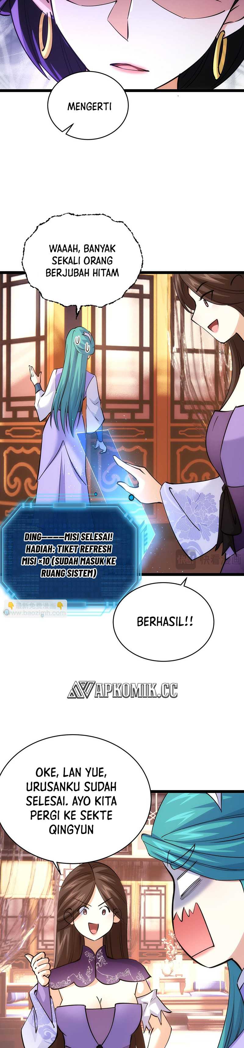 I Took Over The System Players Chapter 100 Gambar 8