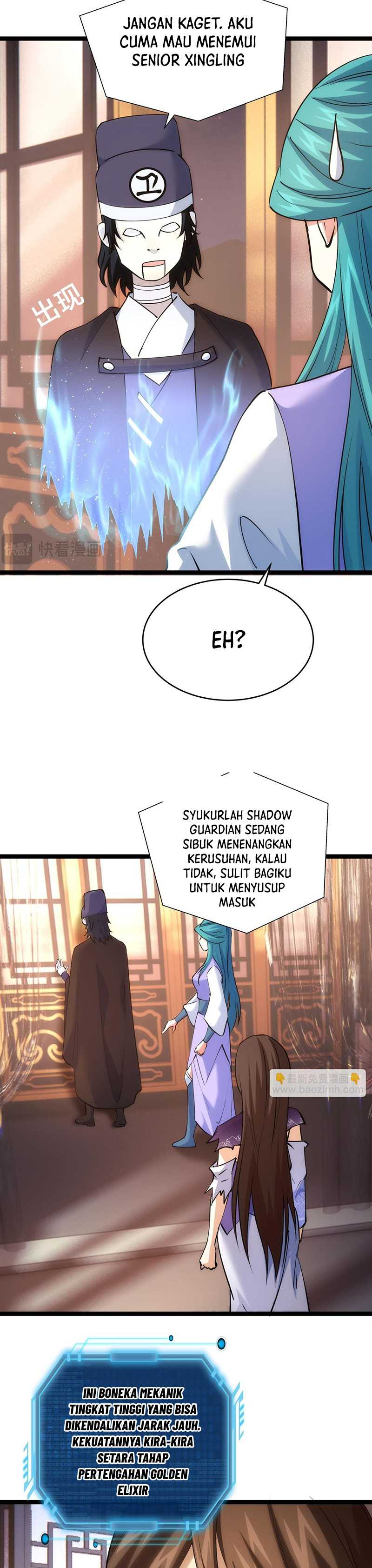 I Took Over The System Players Chapter 100 Gambar 11