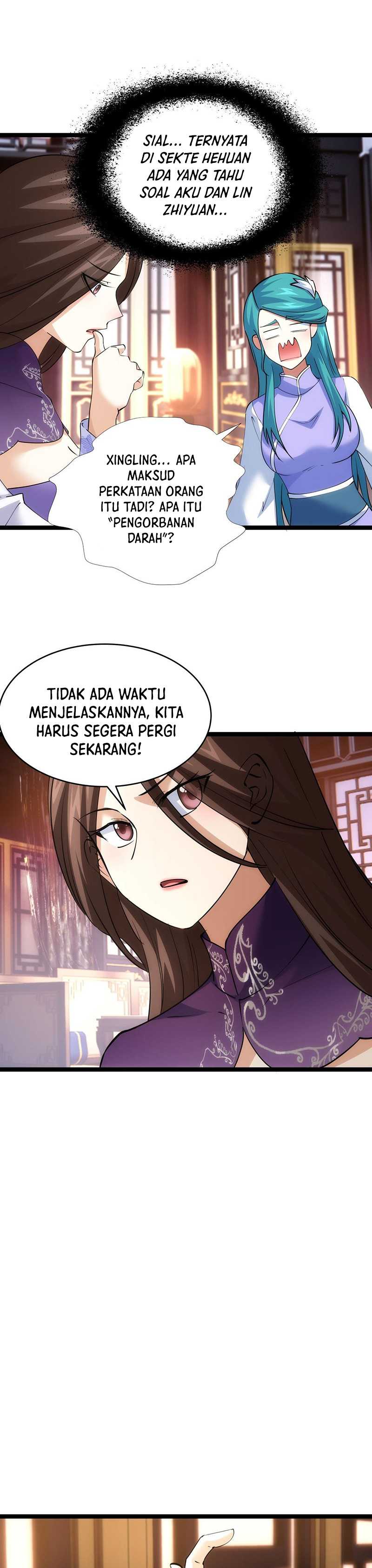 I Took Over The System Players Chapter 100 Gambar 16