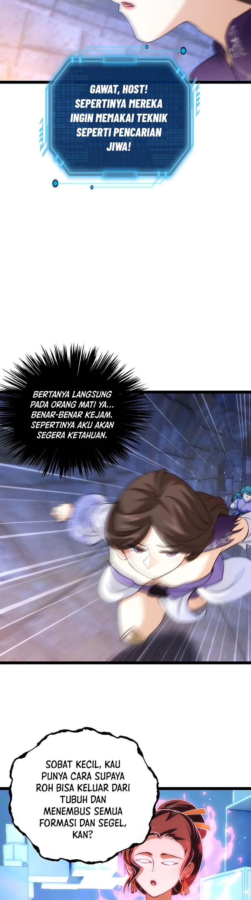 I Took Over The System Players Chapter 101 Gambar 6