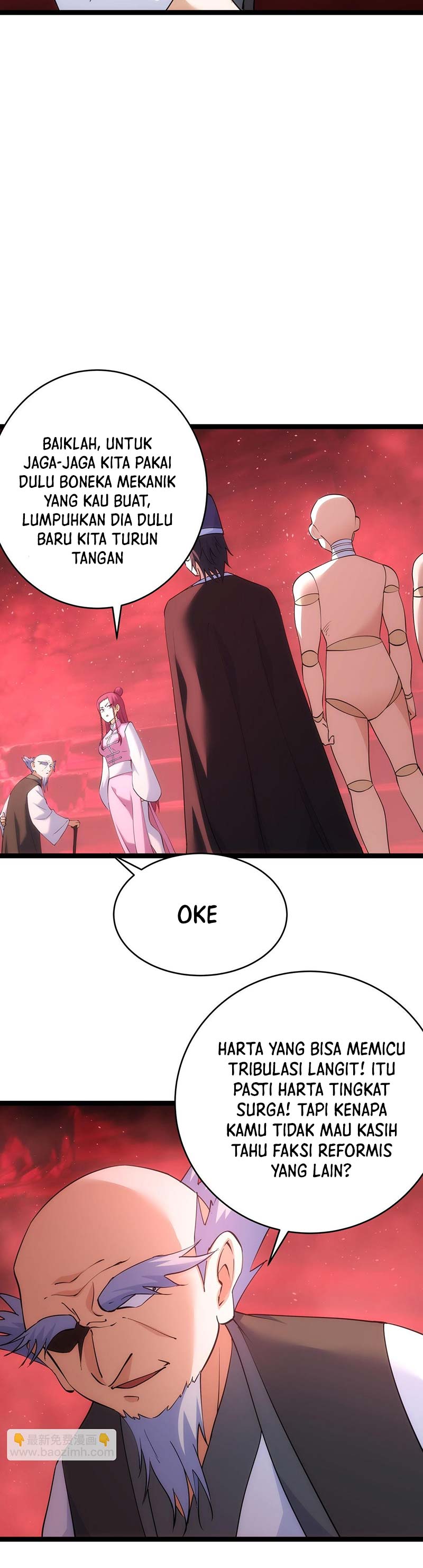 I Took Over The System Players Chapter 101 Gambar 13