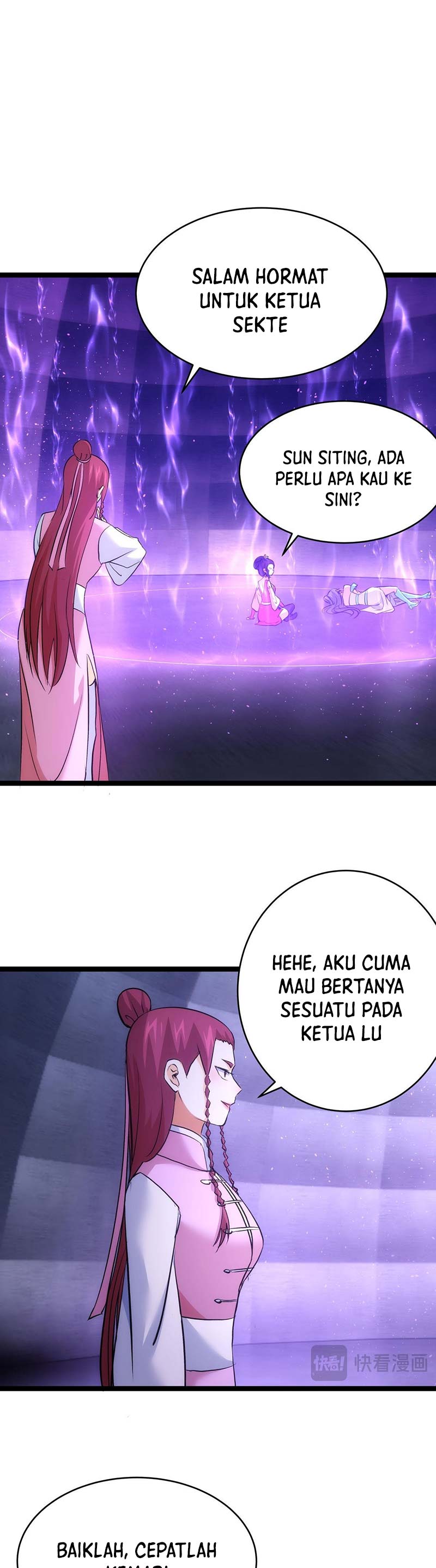 I Took Over The System Players Chapter 101 Gambar 21