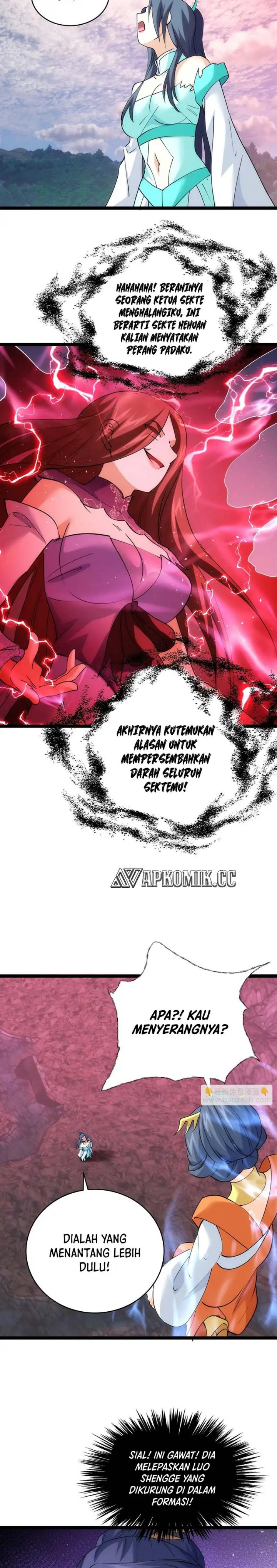 I Took Over The System Players Chapter 105 Gambar 7