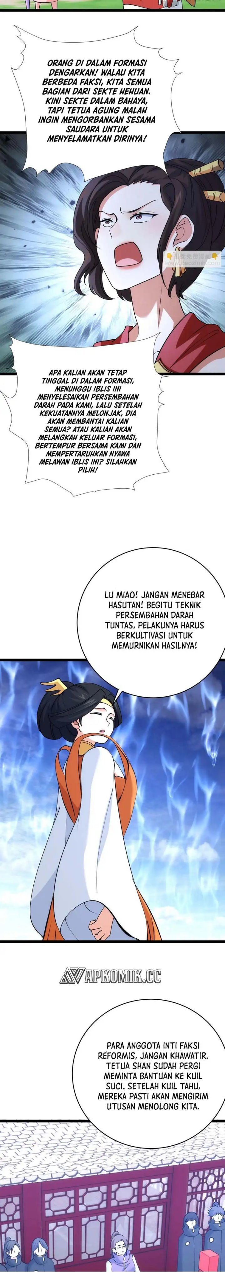 I Took Over The System Players Chapter 106 Gambar 13